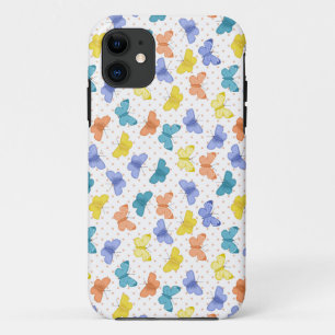 Funda Para iPhone 11 Ideas de arte de mariposa