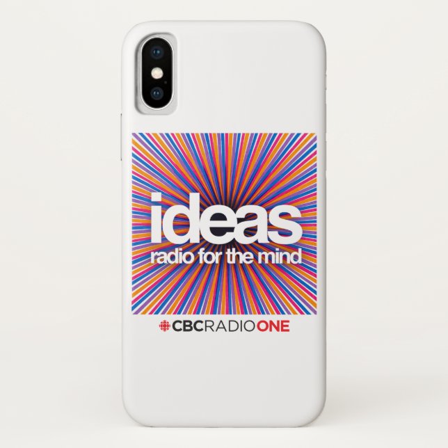 Funda De Case-Mate Para iPhone Ideas de CBC (Reverso)