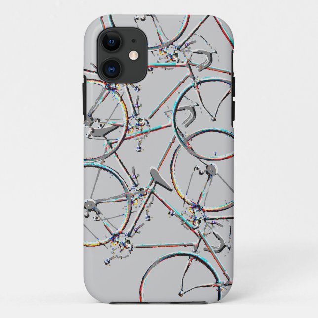 Funda De Case-Mate Para iPhone ideas de ciclismo (Reverso)