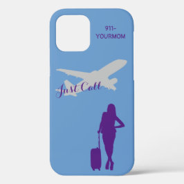 Funda Para iPhone 12 Pro Ideas de regalo divertido - Una llamada fuera de f