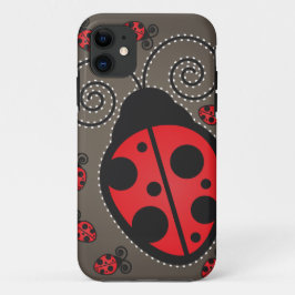 Funda Para iPhone 11 Identificación linda de la casamata del iPhone 5