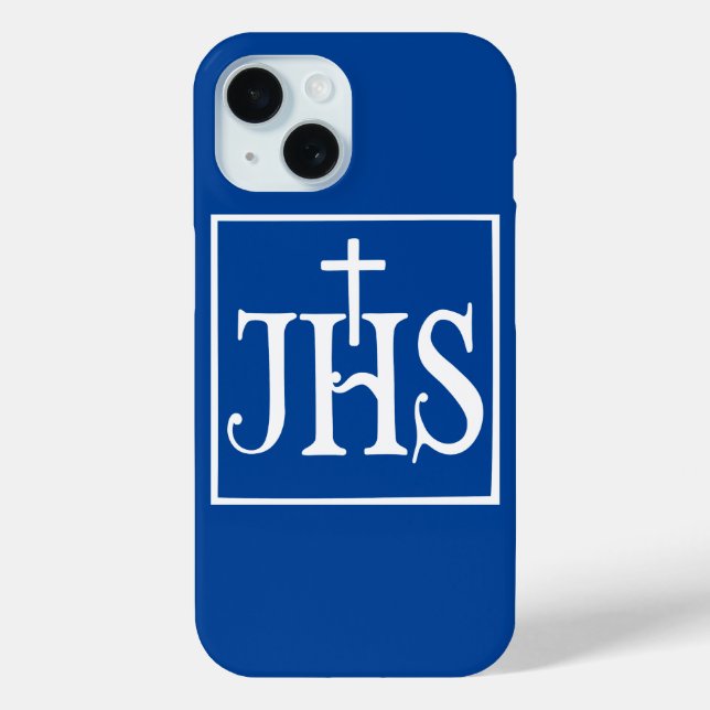Funda De Case-Mate Para iPhone Iesus Hominum Salvator (Reverso )