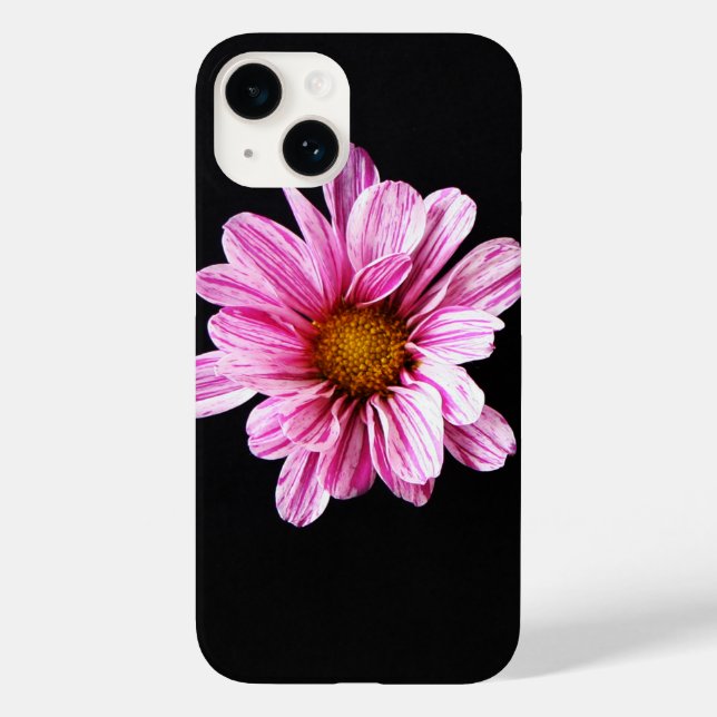 Funda De Case-Mate Para iPhone Ifa de flor de crisantemo (Reverso )