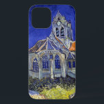 Funda Para iPhone 12 Iglesia de Auvers, Van Gogh<br><div class="desc">Vincent Willem van Gogh (30 de marzo de 1853 a 29 de julio de 1890) fue un pintor holandés post-impresionista que figura entre las figuras más famosas e influyentes de la historia del arte occidental. En poco más de una década, creó unas 2.100 obras de arte, entre ellas unas 860...</div>