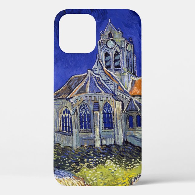 Funda De Case-Mate Para iPhone Iglesia de Auvers, Van Gogh (Reverso )