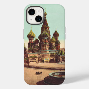 Funda Para iPhone 14 De Case-Mate Iglesia de San Basilio, Plaza Roja Moscú