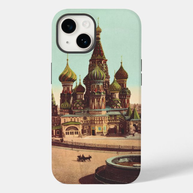 Funda De Case-Mate Para iPhone Iglesia de San Basilio, Plaza Roja Moscú (Reverso )