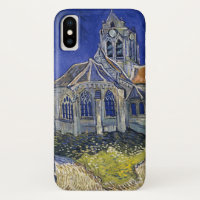 Iglesia en Auvers por Van Gogh Painting Art