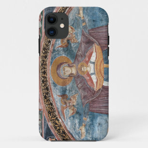 Funda Para iPhone 11 Iglesia ortodoxa serbia, y un sitio de la UNESCO, 