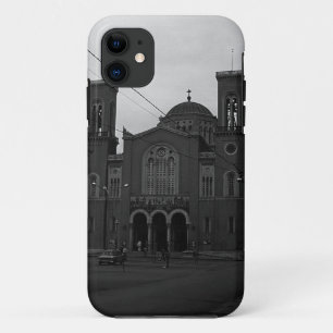 Funda Para iPhone 11 Iglesia Panagia Gorgoepikoos Atenas Grecia Vintage