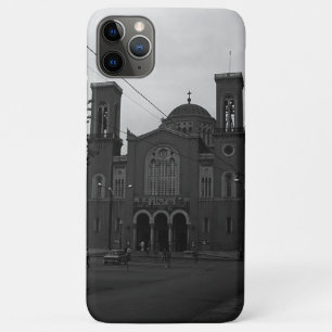 Funda Para iPhone 11 Pro Max Iglesia Panagia Gorgoepikoos Atenas Grecia Vintage