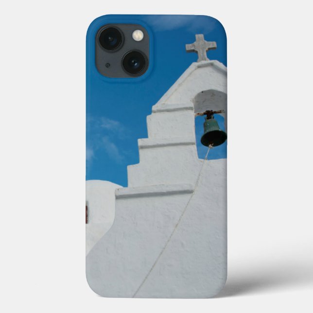 Funda De Case-Mate Para iPhone Iglesia típica encalada (Reverso)