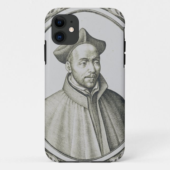 Funda De Case-Mate Para iPhone Ignacio de Loyola (Reverso)