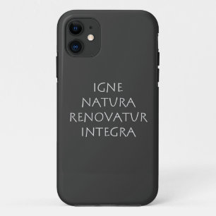 Funda Para iPhone 11 Igne natura renovatur integral