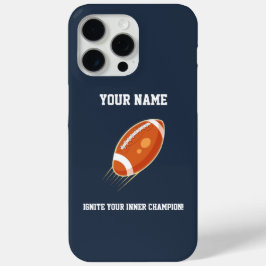 Funda Para iPhone 15 Pro Max "¡Ignora a tu campeón interior!" RUGBY LOVER