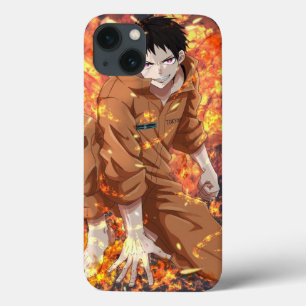 Funda Para iPhone 13 Ignorar tu estilo: Anim de la Fuerza de Incendio S