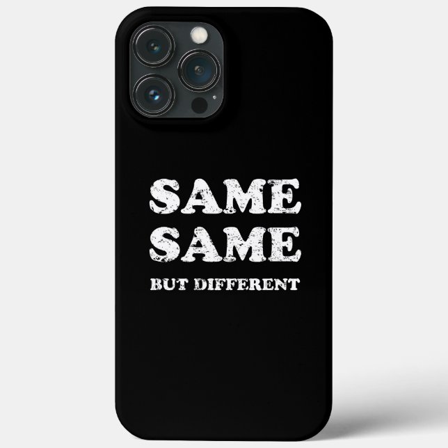 FUNDA DE Case-Mate PARA iPhone IGUAL PERO DIFERENTE (Reverso )