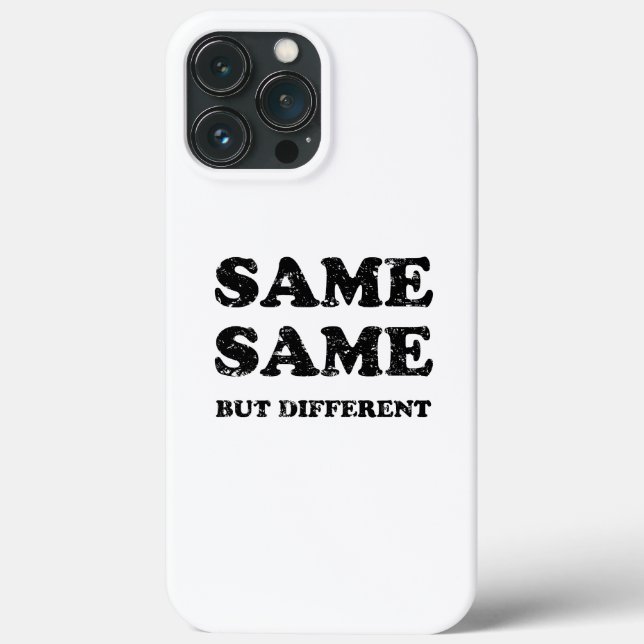 FUNDA DE Case-Mate PARA iPhone IGUAL PERO DIFERENTE (Reverso )