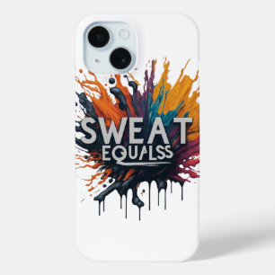 Funda Para iPhone 15 igualdad de sudor
