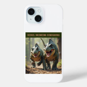 Funda Para iPhone 15 Iguanodontes bromeando