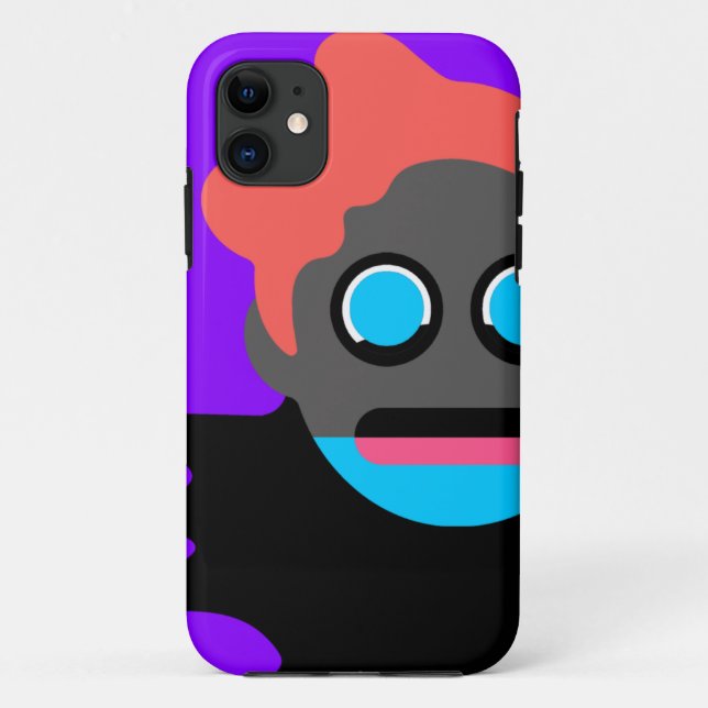 Funda De Case-Mate Para iPhone iizo-Goy Clupkitz (Reverso)