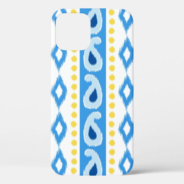Funda De Case-Mate Para iPhone Ikat Design #3 @ Emporio Moffa (Reverso )