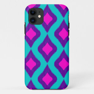 Funda Para iPhone 11 Ikat inspiró el modelo