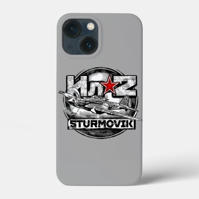 Funda De Case-Mate Para iPhone Il-2 Shturmovik (Reverso )