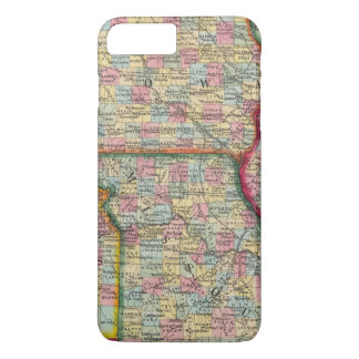 Funda Para iPhone 8 Plus/7 Plus Illinois, Missouri, Iowa, Nebraska y Kansas