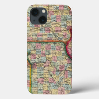 Funda Para iPhone 13 Illinois, Missouri, Iowa, Nebraska Y Kansas