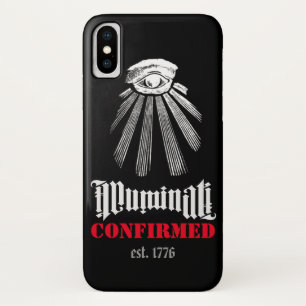 title_seo2 Illuminati confirmó el negro - caso de Iphone X