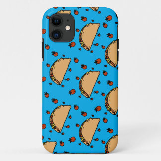 Funda Para iPhone 11 Illustration of tacos 