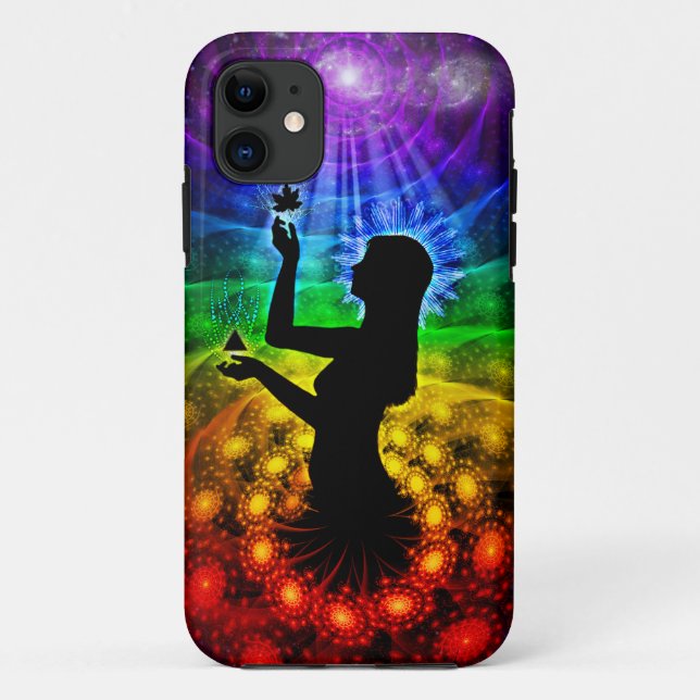 Funda De Case-Mate Para iPhone Iluminación (Reverso)