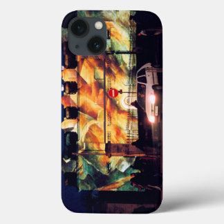 Funda Para iPhone 13 Iluminación de feriado de Biarritz