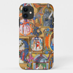 Funda Para iPhone 11 Iluminaciones medievales