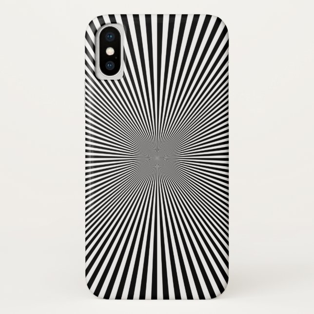 Funda De Case-Mate Para iPhone ilusión óptica (Reverso)