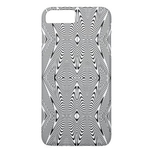 Funda Para iPhone 8 Plus/7 Plus Ilusión óptica 13 Diseño abstracto