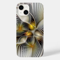 Ilusión óptica abstracta fractal 3D con profundida