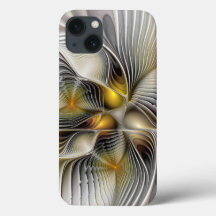 Ilusión óptica Resumen 3D Fractal con profundidad