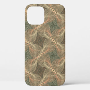 Funda Para iPhone 12 Ilusiones ópticas: Intriga geométrica