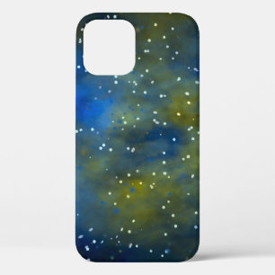 Funda Para iPhone 12 ilustracion 3D, ilustracion de fondo moderno, f