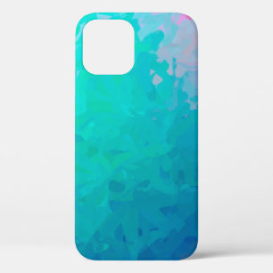 Funda Para iPhone 12 Ilustracion abstracto de impactos impresionistas v