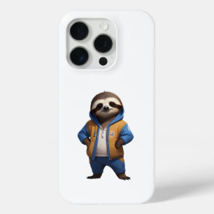 Funda Para iPhone 15 Pro Ilustracion acogedor y eslovaco