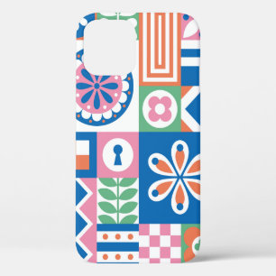 Funda Para iPhone 12 Ilustracion aislado de acuarela de kiwi verde