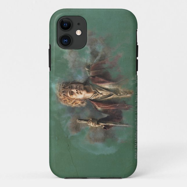 FUNDA DE Case-Mate PARA iPhone ILUSTRACION BILBO BAGGINS™ (Reverso)