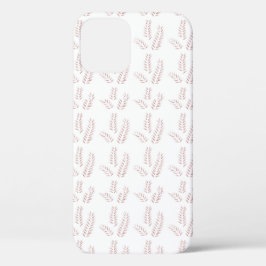Funda Para iPhone 12 Ilustracion Botánico Vintage - Arte Floral Elegant