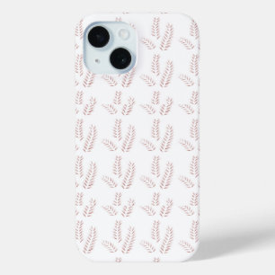 Funda Para iPhone 15 Ilustracion Botánico Vintage - Arte Floral Elegant