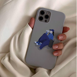 Funda Para iPhone 13 Ilustracion Chica de Tomboy de estilo Guay