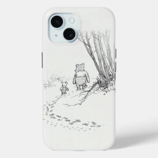 Funda Para iPhone 15 Ilustracion clásico del libro