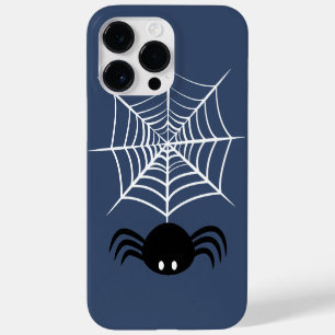 Funda Para iPhone 14 Pro Max De Case-Mate Ilustración de araña espeluznante de Halloween